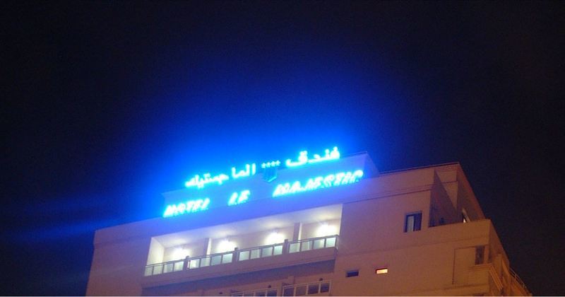 Hotel Le Majestic Annaba Dış mekan fotoğraf